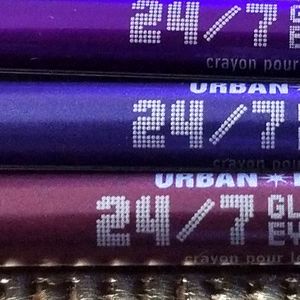 Urban Decay 24/7 Glide On Eye Pencil Set of 3